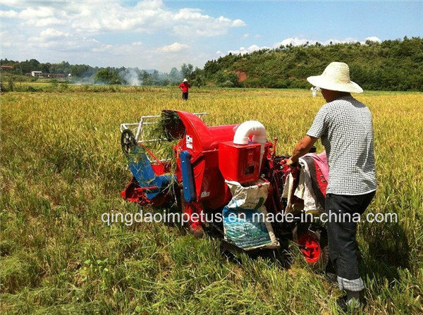 China Best Factory Supply Mini Rice&Wheat Combine Harvester
