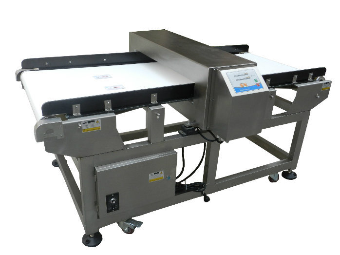 Food Regulation Inspection Conveyor Belt Metal Detector