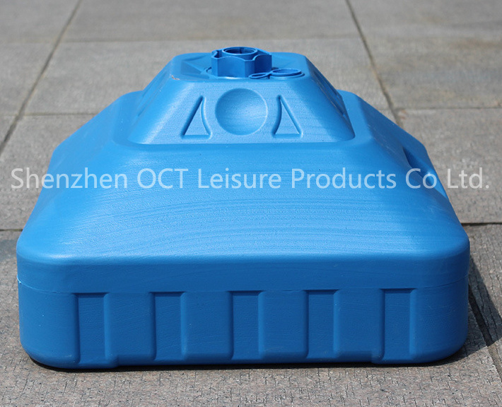 30L Plastic Beach Umbrella Base with Customized Colors