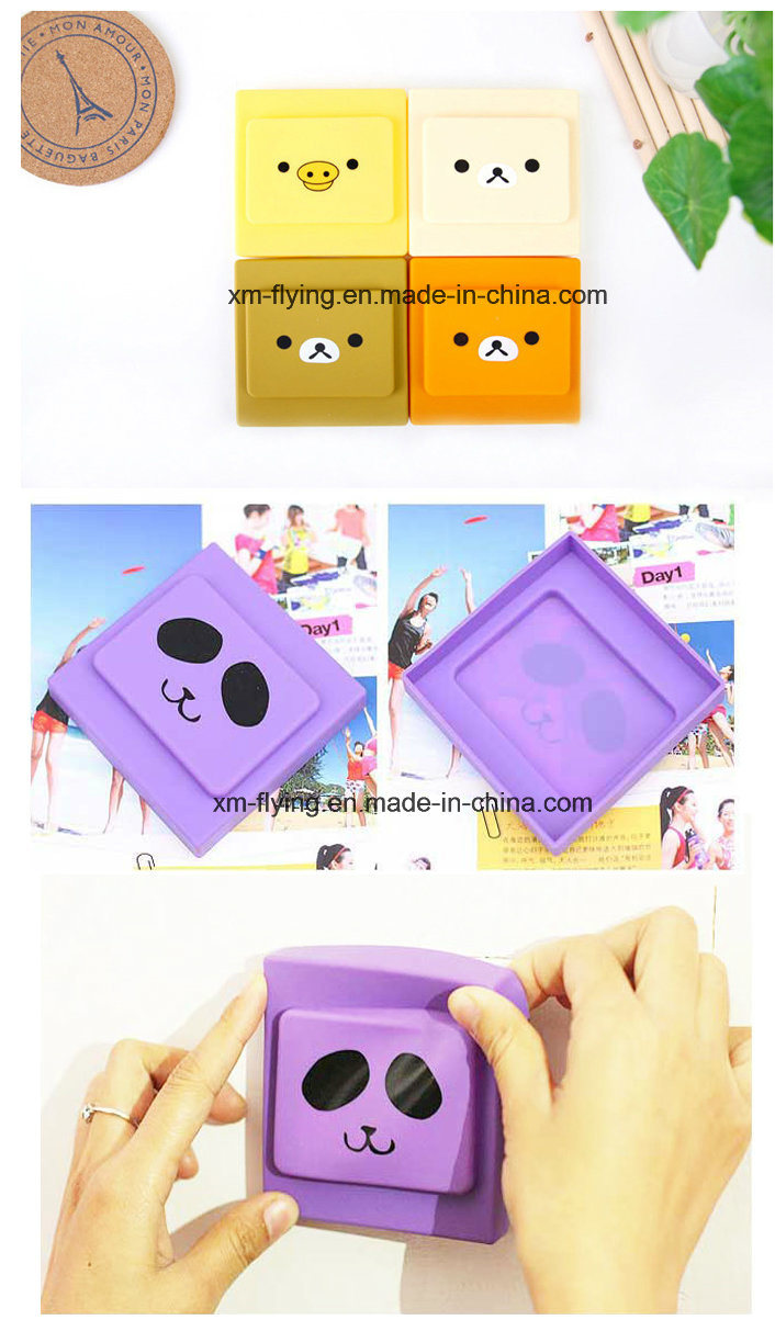 Dustproof and Anti-Electric Silicone Protective Wall Plates Switch Covers, Light Switch Covers to Prevent Electric Shock