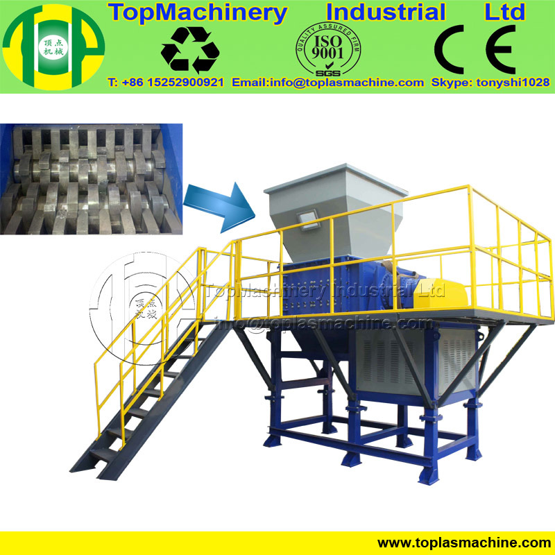 Professional Manufactured Durable One Axis Shredder