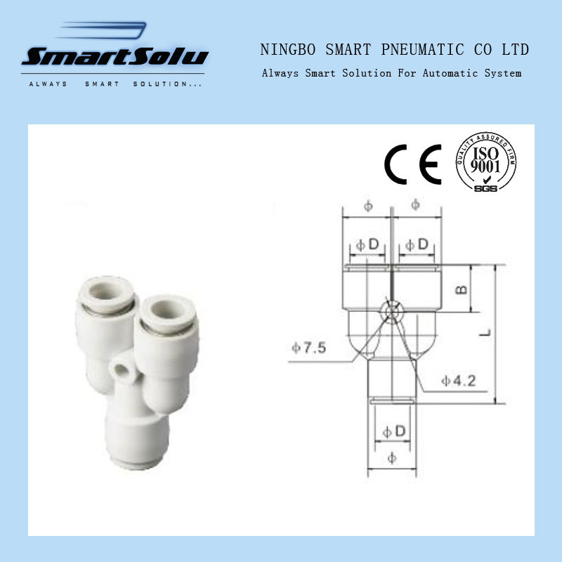 KB2U Series Pneumatic Fittings