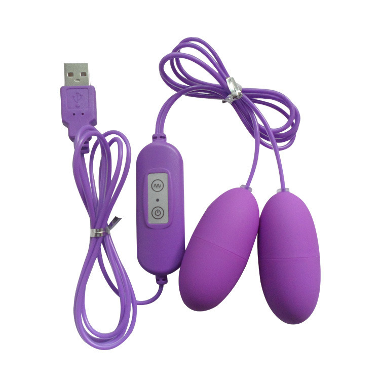 USB Rechargeable 10 Speed Control Vibrating Eggs Cheap Love Egg