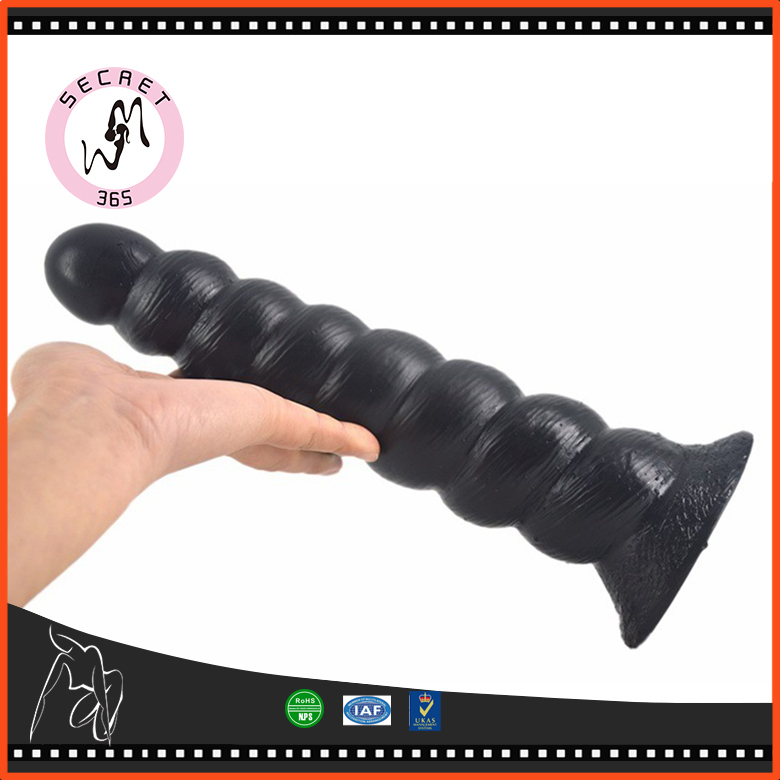 25.4cm 10inch Long Anal Dildo Silicone Anal Plug Big Penis Butt Bead Sex Toy Gay Pussy Anus Sex Product Men Women