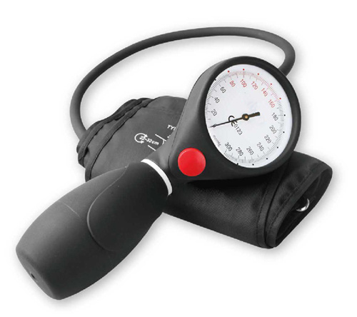 Ce/ISO Approved Medical Palm Type Aneroid Sphygmomanometer (MT01029311)