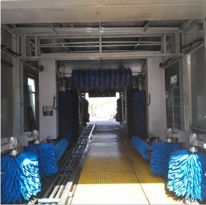 Malaysia High Speed Washing Electric Automated Tunnel Car Washer