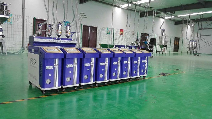 Plastic Mold Injection Temparerature Machine