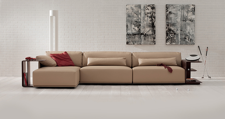 Factory Price Sectional Leather Sofa Corner Sofa