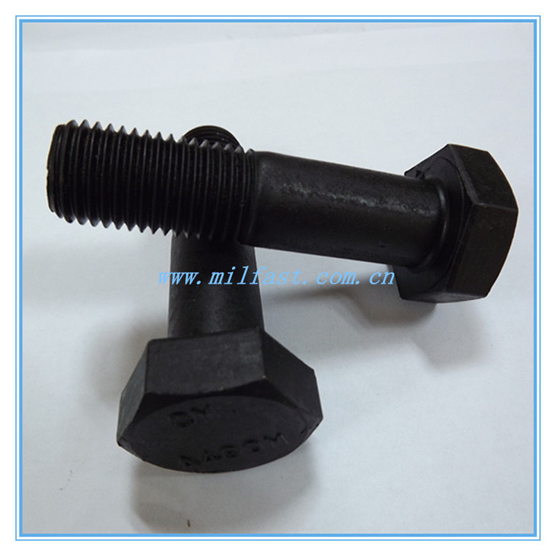 ASTM A490 Structural Heavy Hex Bolts