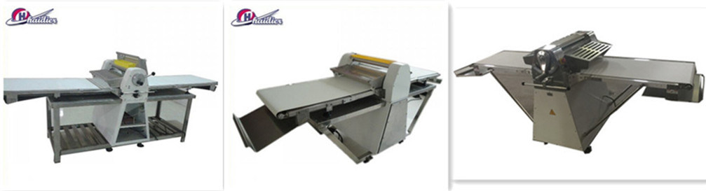 Ce Approval High Quality Bakery Equipment Croissant Dough Sheeter
