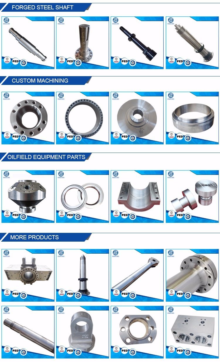 Precision CNC Machining Construction Machinery Spare Parts