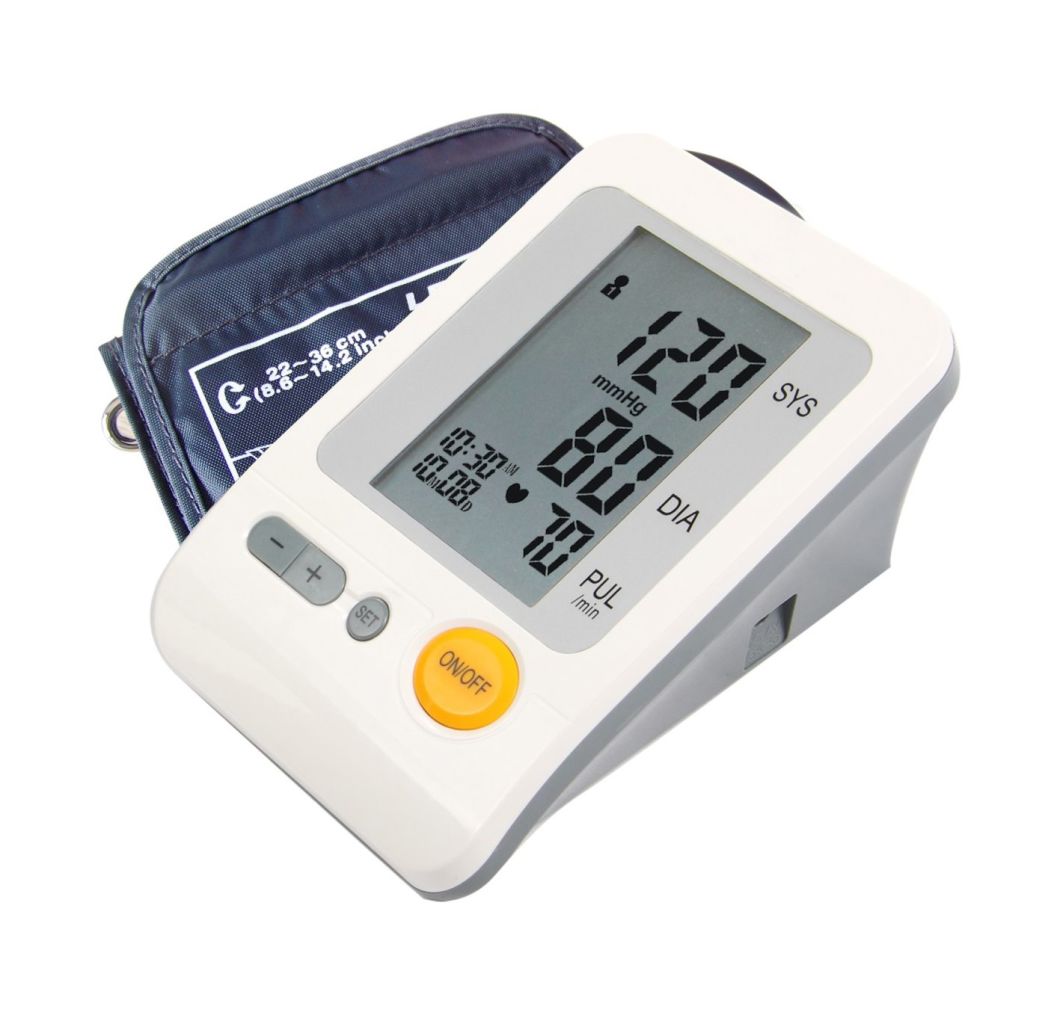 Automatic Arm Digital Blood Pressure Monitor with Ce, FDA Approved