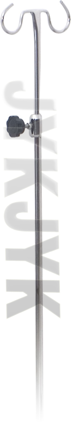 Stainless Steel IV Rod