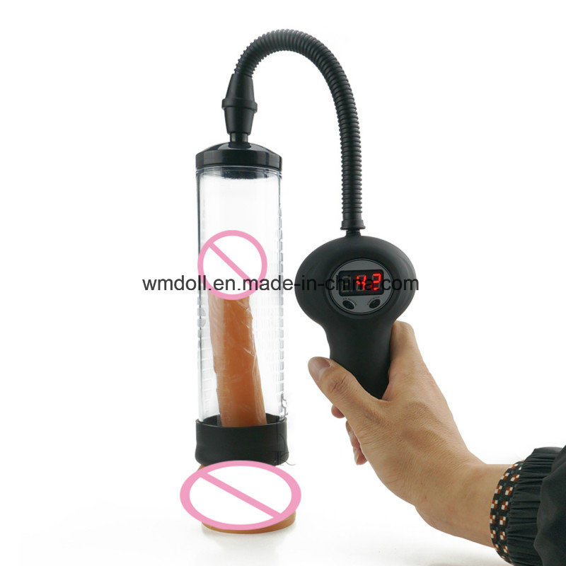 Penis Pump Penis Enlargement with Gauge for Male