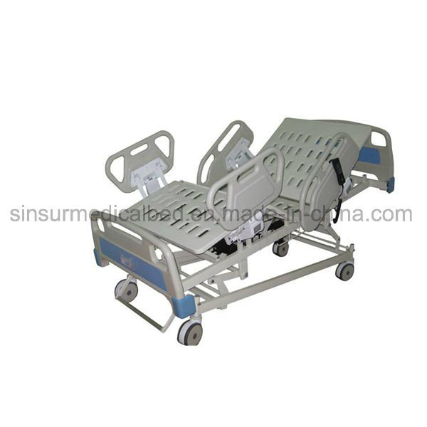 Hospital Ward Use Electric Five Function Adjustable Medical Beds