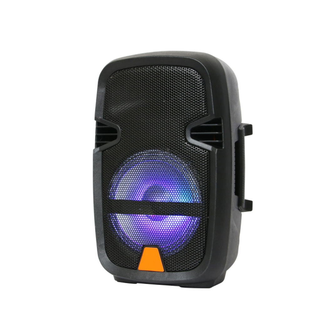 8 Inch Portable PRO Audio Active Sound Speaker Box Trolley Bluetooth Speaker