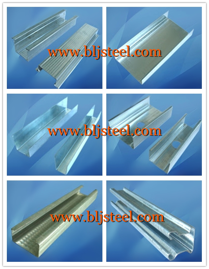 Australian Ceiling Frame Furring Channel Steel