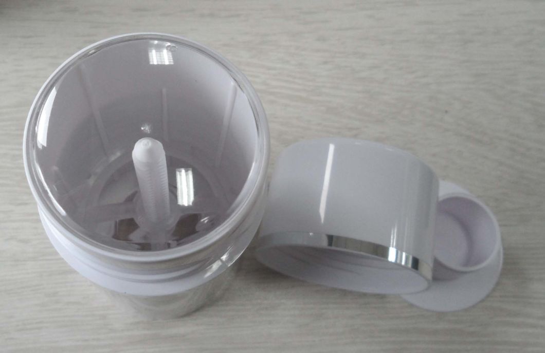 75ml Round Plastic Foundation Stick Case