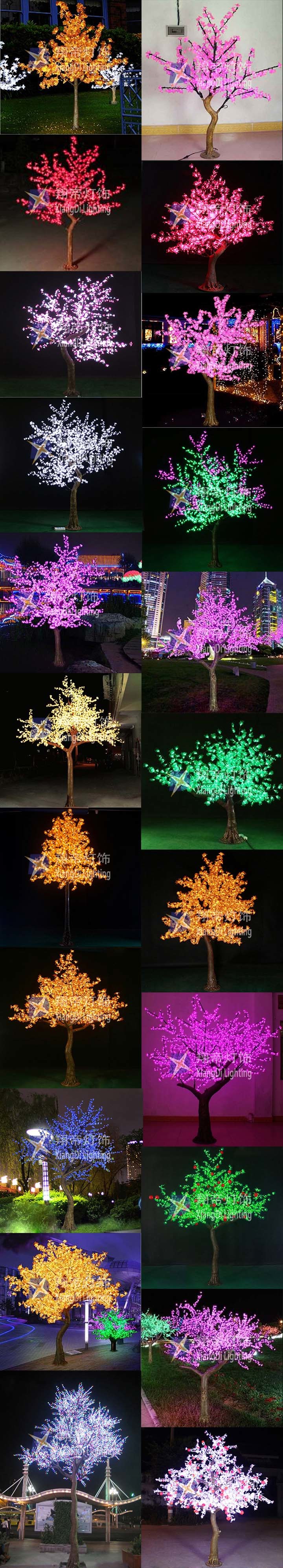 2.8m New Design Hot Sale Indoor Decoration LED Flocked Christmas Tree with Holiday Light Tree Lighting