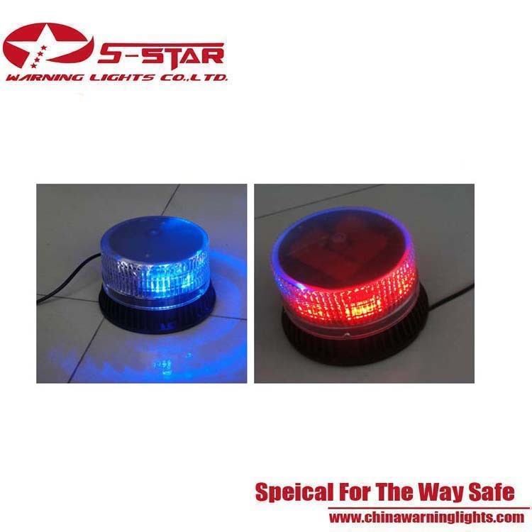 Super Bright 1W LED Police Roof Magnetic Beacon