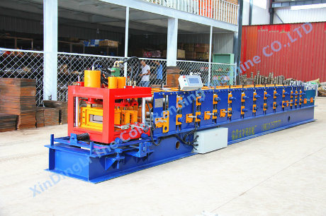 C Section Purlin Roll Forming Machine