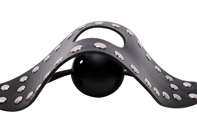 Adult Product Female Slave Trainer Ball Gags Sm Sex Toy