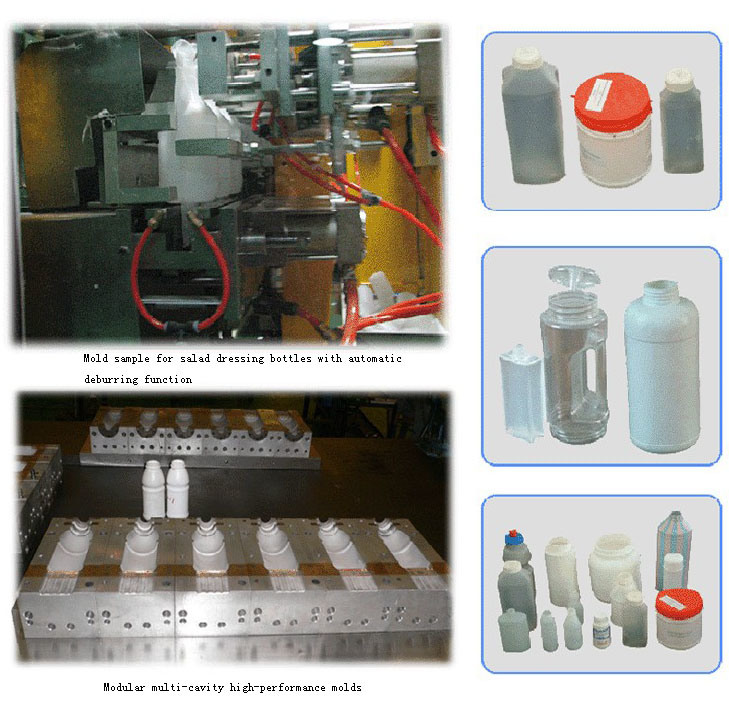 Plastic Bottle Blowing Mould