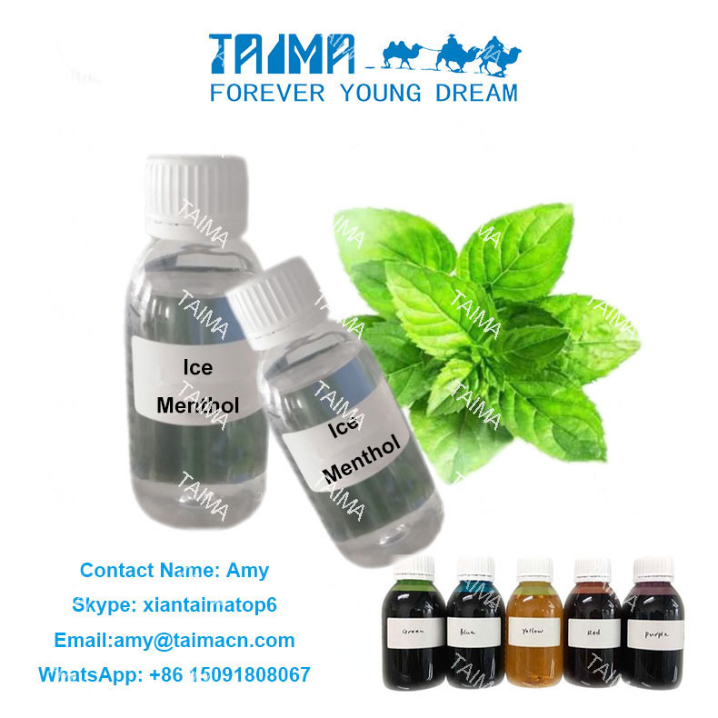 High Quality Concentrated Mint/ Fruit/ Tobacco Flavor for Eliquid Nicotine
