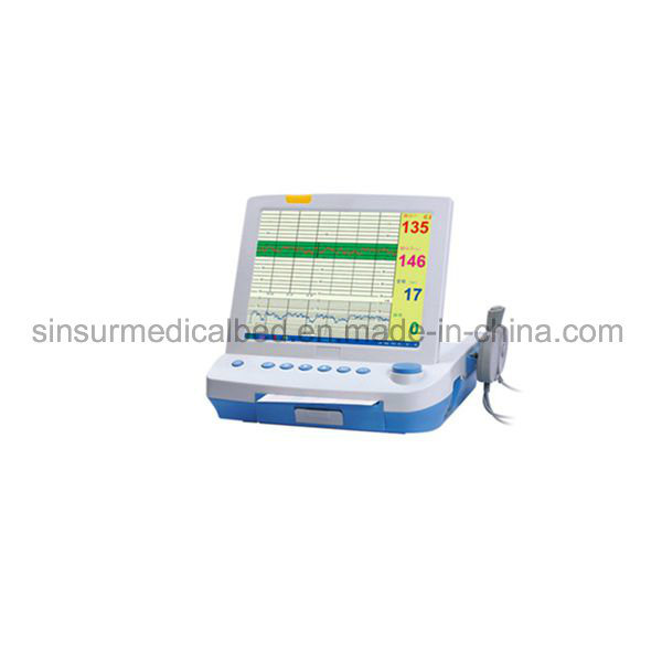 Medical Diagnosis Equipment ICU Operating-Room ECG Multi Parameter Patient Monitor