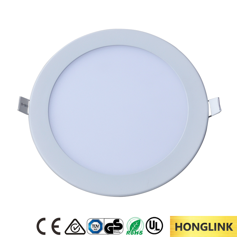 Square and Round Ultra Slim Panel Light Downlight