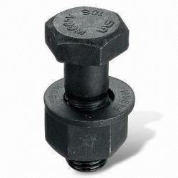 DIN 6914 Heavy Hex Structural Bolt with Nut and Washer