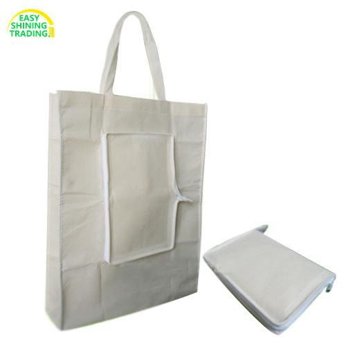 Folding Foldable Cotton Shopper Shopping Bag