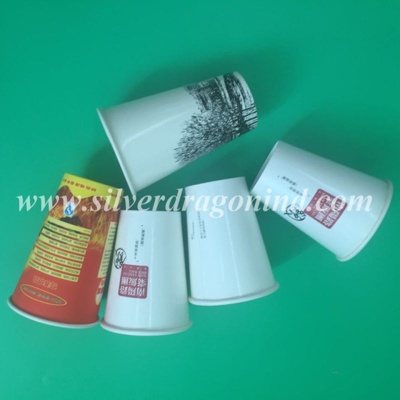 Disposable Hot&Cold Paper Cup with Lids