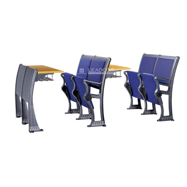 Leadcom Cushion College Lecture Hall Student Desk Chair Ls-908yf