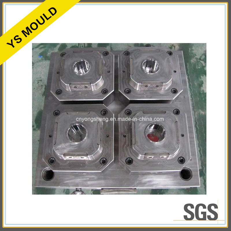 4 Cavity Plastic Water Bottle Mould