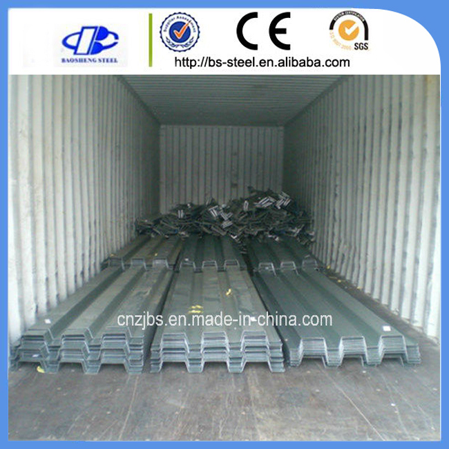 Aluminium Galvanized Corrugated Metal Floor Deck Sheet