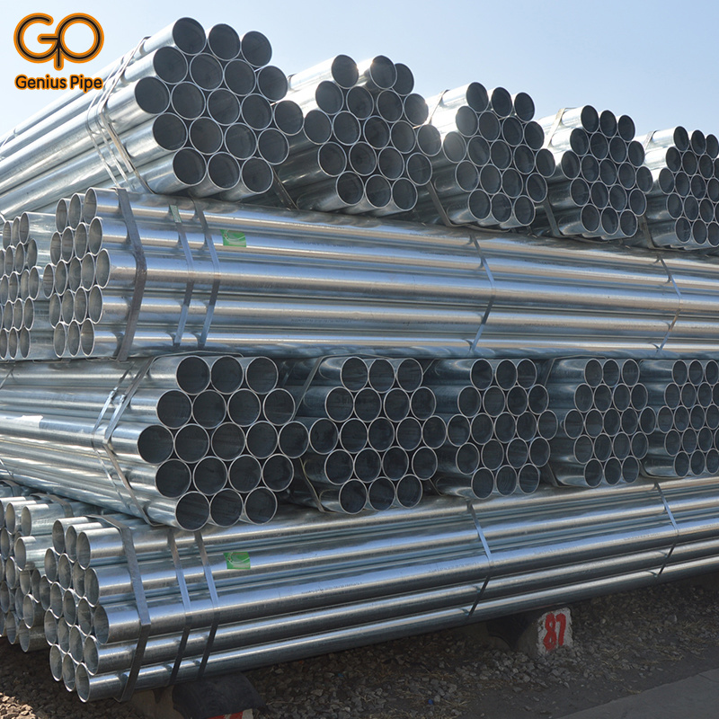 Hot Dipped Square Galvanized Steel Tube