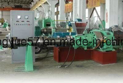 PVC and Silicon Conical Twin Screw Extruder