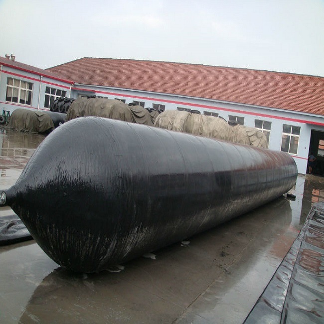 Heavy-Duty Marine Buoyancy Airbags Lifting Floating Dock Platform for Salvage