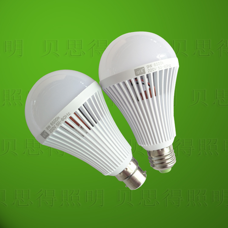 9W 12W LED Bulb Light Rechargeable Lamp