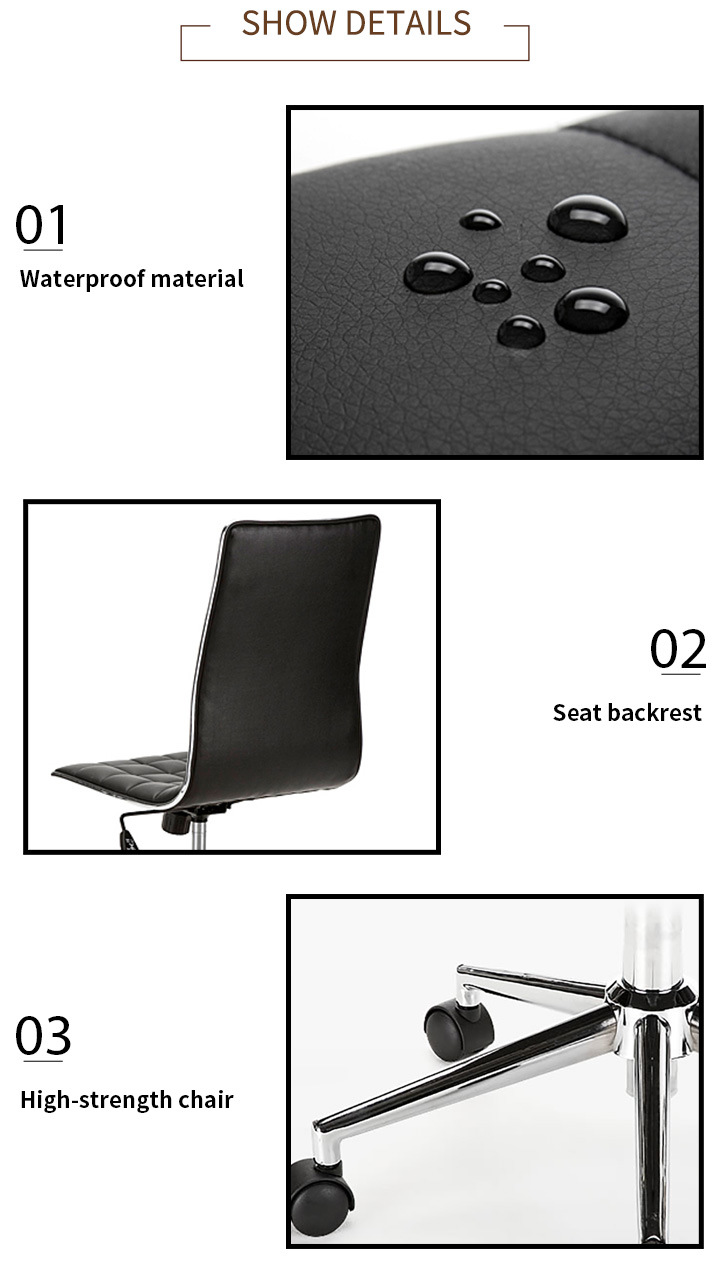L-Type Modern Minimalist Comfortable Office Computer Chair