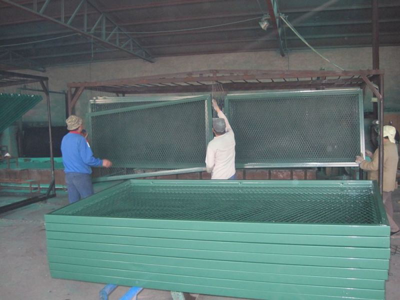 Expanded Metal Mesh, Galvanized, ISO 2000