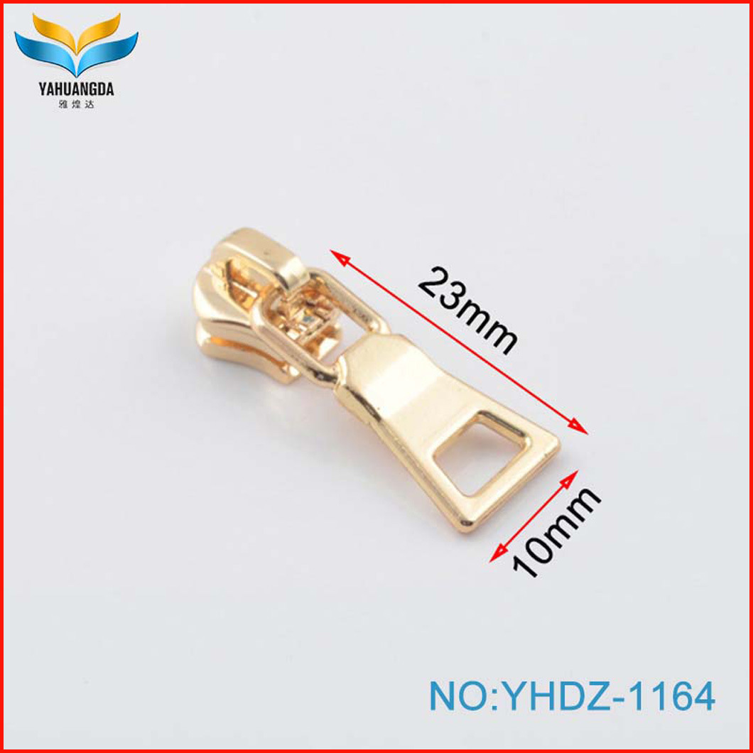 Metal Zipper Puller High Quality Custom Brand Name Slider