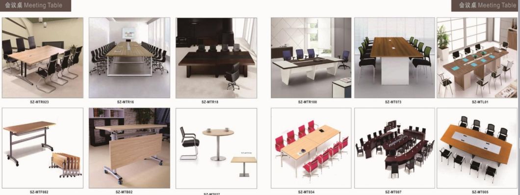 Modern Office Board Discussion Meeting Room Conference Table (SZ-MT106)