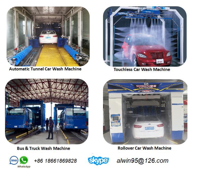Tunnel Type Automatic Car Washer to Nigeria Car Wash