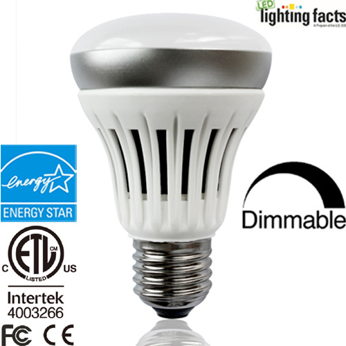 Double Layer 6.5W Dimmable R20 LED Bulb Light
