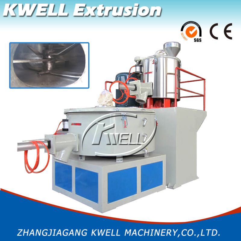 Vertical/Horizontal High Speed Plastic Mixer for Plastic Granules and Powder