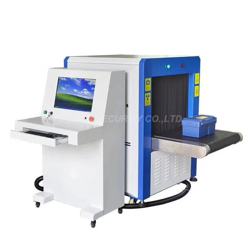 Checking Machine X-ray Airport Inspection Big Luggage & Baggage Security Scanner