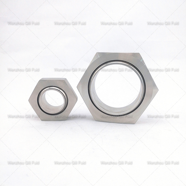 Stainless Steel Sanitary Idf Hexagon Nut Union