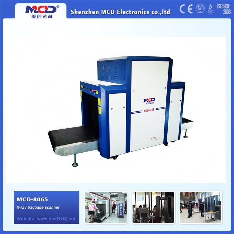 Big Tunnel Size Portable X-ray Machine with High Penetration Used in Airport Security Equipment